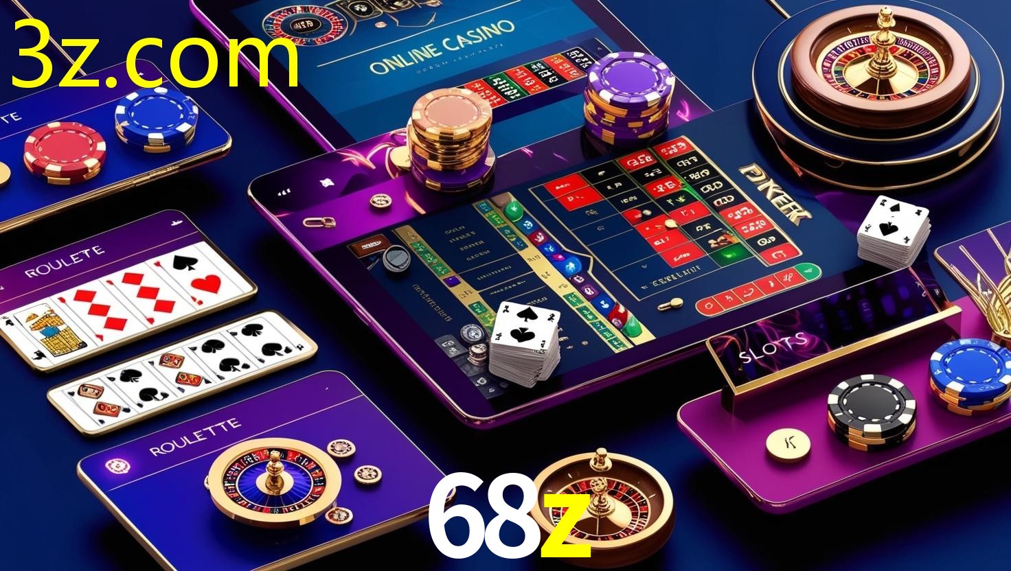 Slots no Site 68Z.COM