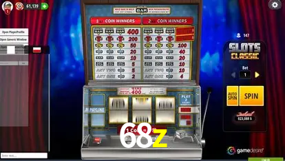 Descubra o Mundo do Cassino Online com 68z