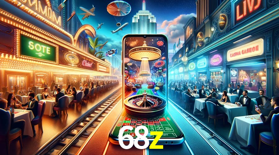 68z Plataforma - 68z visual 1
